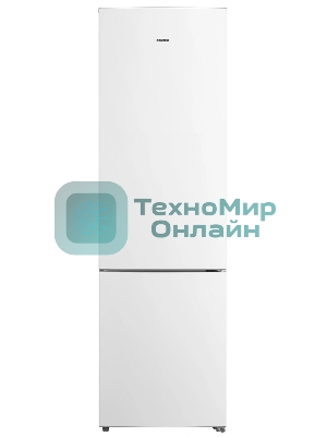 Холодильник CENTEK CT-1735 белый двухкамерный 245/76л морозилка снизу, No Frost