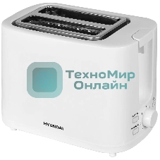 Тостер Hyundai HYT-3500 900 Вт, белый