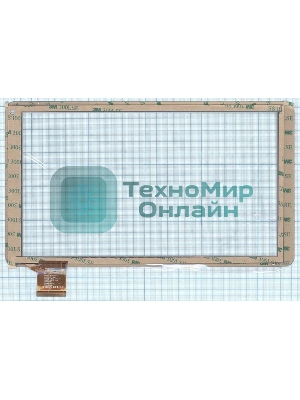 Сенсорное стекло (тачскрин) C145255A1-DRFPC307T-V2.0, белое