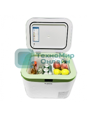 Холодильник автомобильный Бирюса НС-18P1 белый