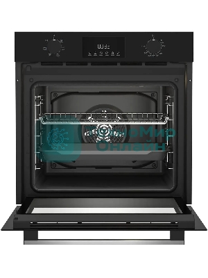 Духовой шкаф электрический Indesit IFE 3644 BL черный