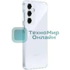 Чехол (клип-кейс) Samsung для Samsung Galaxy A35 Clear Case Clear Case A35 прозрачный (EF-QA356CTEGRU)