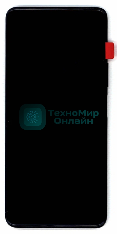 Дисплей для Huawei Nova 9 SE в сборе с тачскрином, панелью и аккумулятором (SP 02354UWB), синий