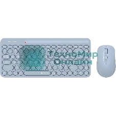 Комплект клавиатура+мышь A4Tech FStyler FG3200 Air2 беспроводной, USB, 2000 DPI, синий