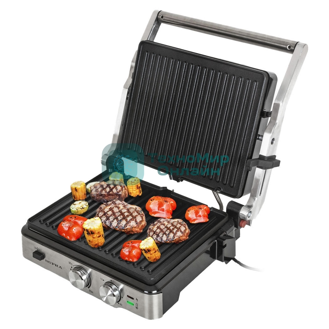 Гриль электрический SUPRA GS-7620