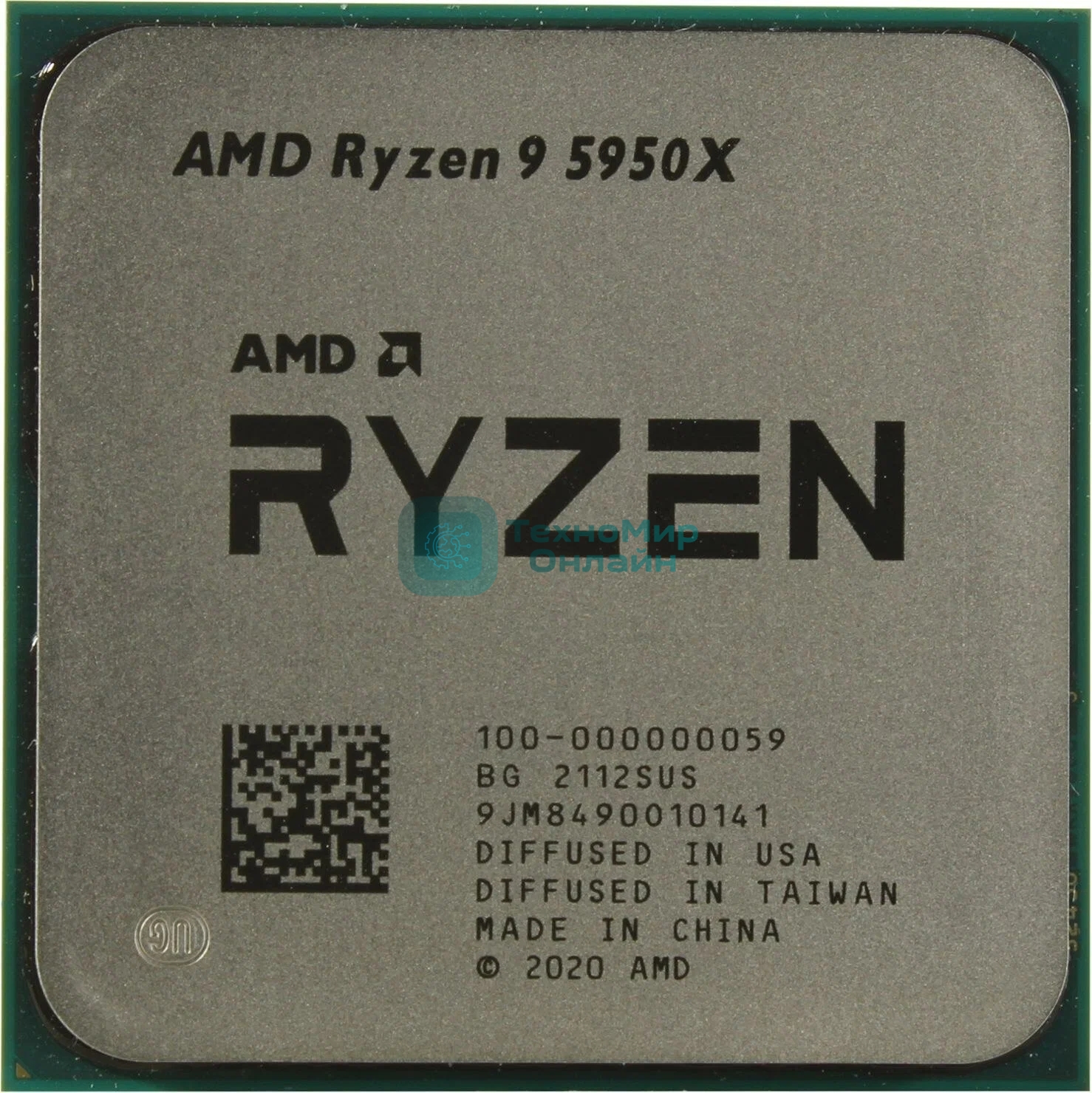 Процессор AMD Ryzen 9 5950X Soc-AM4 3.4GHz OEM