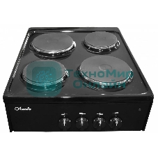 Плита настольная электрическая Лысьва ПЭН 40М черный стеллаж в компл. эмаль (настольная)