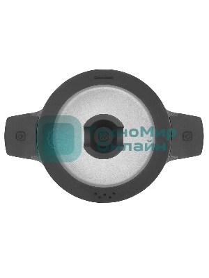 Кастрюля Rondell Walzer RDA-766, 4.7 л, 24 см, с крышкой, черный