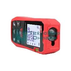 Лазерный дальномер UNI-T LM120A Диапазон расстояний (120 м); Тип дисплея (ЖК); Единицы измерения (м/фут/дюйм); Основа измерения (спереди/сзади);