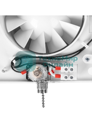 Вентилятор вытяжной Royal Thermo RAFS 120 P