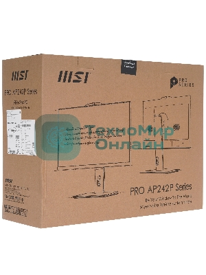 Моноблок MSI Pro AP242P 14M-653RU, 23.8