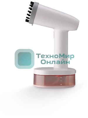 Отпариватель BQ SG1008H белый/розовый, 1600 Вт, 29 г/мин, 250 мл