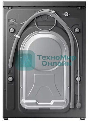Стиральная машина Samsung WW70AG6S23ANLP серый, загрузка фронтальная 7 кг, 1200 об/мин, класс: A+++