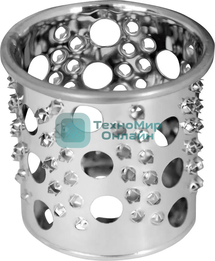 Насадка-терка Polaris PPD 0101 для мясорубок серебристый