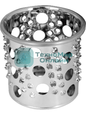 Насадка-терка Polaris PPD 0101 для мясорубок серебристый