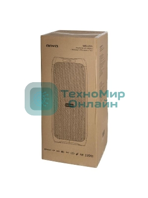 Минисистема AIWA CAS-1251 черный