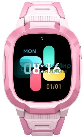 Детские умные часы Mibro P6 розовые