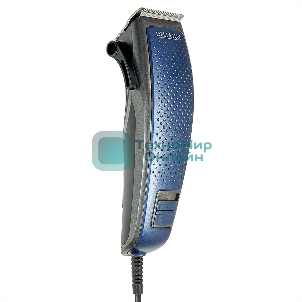 Машинка для стрижки Delta LUX DE-4218 синий