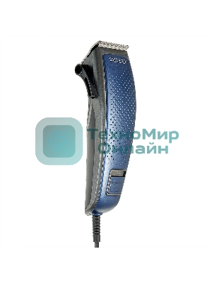 Машинка для стрижки Delta LUX DE-4218 синий