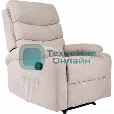 Кресло для дома Бюрократ Han бежевый, металл (_HAN/BEIGE)