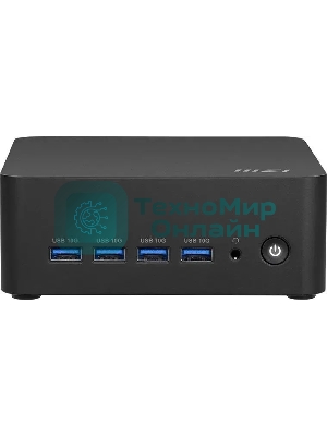 Мини ПК MSI Cubi Z AI 8M-026BRU Ryzen 9 8945HS (4) 780M CR без ОС WiFi BT 120W (936-B03231-026)