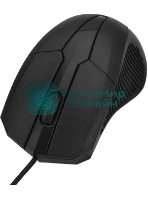 Мышь проводная CROWN CMM-311 черный