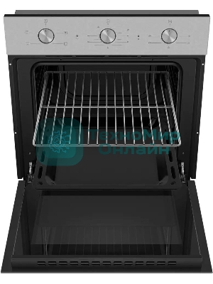 Шкаф духовой электрический Maunfeld AEOC6040S, 60л, дверца с 3 стеклами, нержавеющая сталь