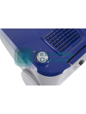 Пылесос Samsung VCC4140V3A синий, 320/1600 Вт, уборка сухая, пылесборник мешок 3 л