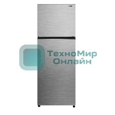 Холодильник Hitachi HRTN6443SXCS серебристый двухкамерный 315/94л морозилка сверху