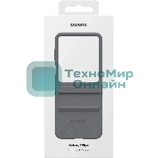 Чехол (клип-кейс) Samsung для Samsung Galaxy Z Flip6 Kindsuit Case Flip 6 (F741) серый (EF-VF741PJEGRU)