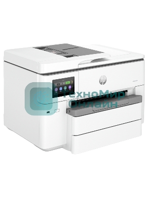 МФУ струйное HP OfficeJet Pro 9730 (537P5C), A3, цветной, печ. 22 стр/мин., 1200x1200 dpi, USB, Wi-Fi, Ethernet RJ-45