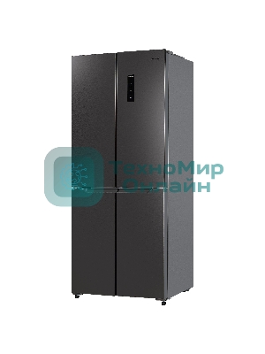 Холодильник Бирюса CD 405 DI темная нержавеющая сталь двухкамерный 289/130л морозилка снизу Side by Side