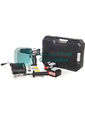 Дрель-шуруповерт аккумуляторная INTERSKOL DAU-13/36V 90