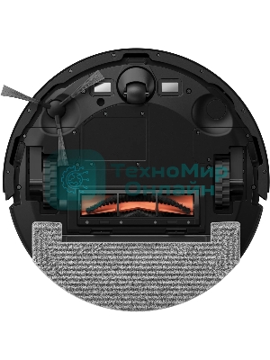 Робот-пылесос Dreame Trouver E20 Pro черный, 3200 мAч Li-Ion, уборка сухая/влажная, пылесборник контейнер 0.33 л