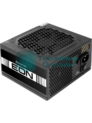 Блок питания Chieftec Eon ZPU-400S, 400Вт, 80 PLUS, 120мм, черный