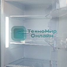 Холодильник Бирюса Б-6135 белый двухкамерный 240/60л морозилка сверху, автоматическое оттаивание