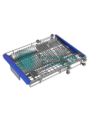 Встраиваемая посудомоечная машина Maunfeld MLP-083I, черный, 44.8 см, 10 компл., 49 дБ, класс A++