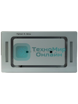 Вытяжка встраиваемая Zigmund & Shtain K 014.5 W управление сенсорное, белый