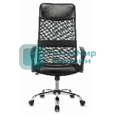 Кресло Бюрократ CH-600SL черный, экокожа