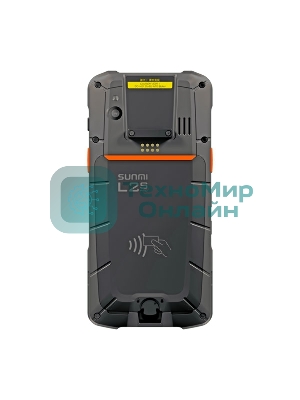 Терминал сбора данных Sunmi L2sPRO EN MT8768 1D/2D, 4Gb/64Gb, Android 12, USB, Bluetooth, NFС, SIM-карта, Wi-Fi, 3G LTE, 4G LTE, GPS, GSM, 5.5