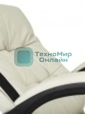 Кресло Бюрократ CH-824MSG-BF слоновая кость, экокожа