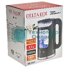 Чайник электрический Delta Lux DE-1017