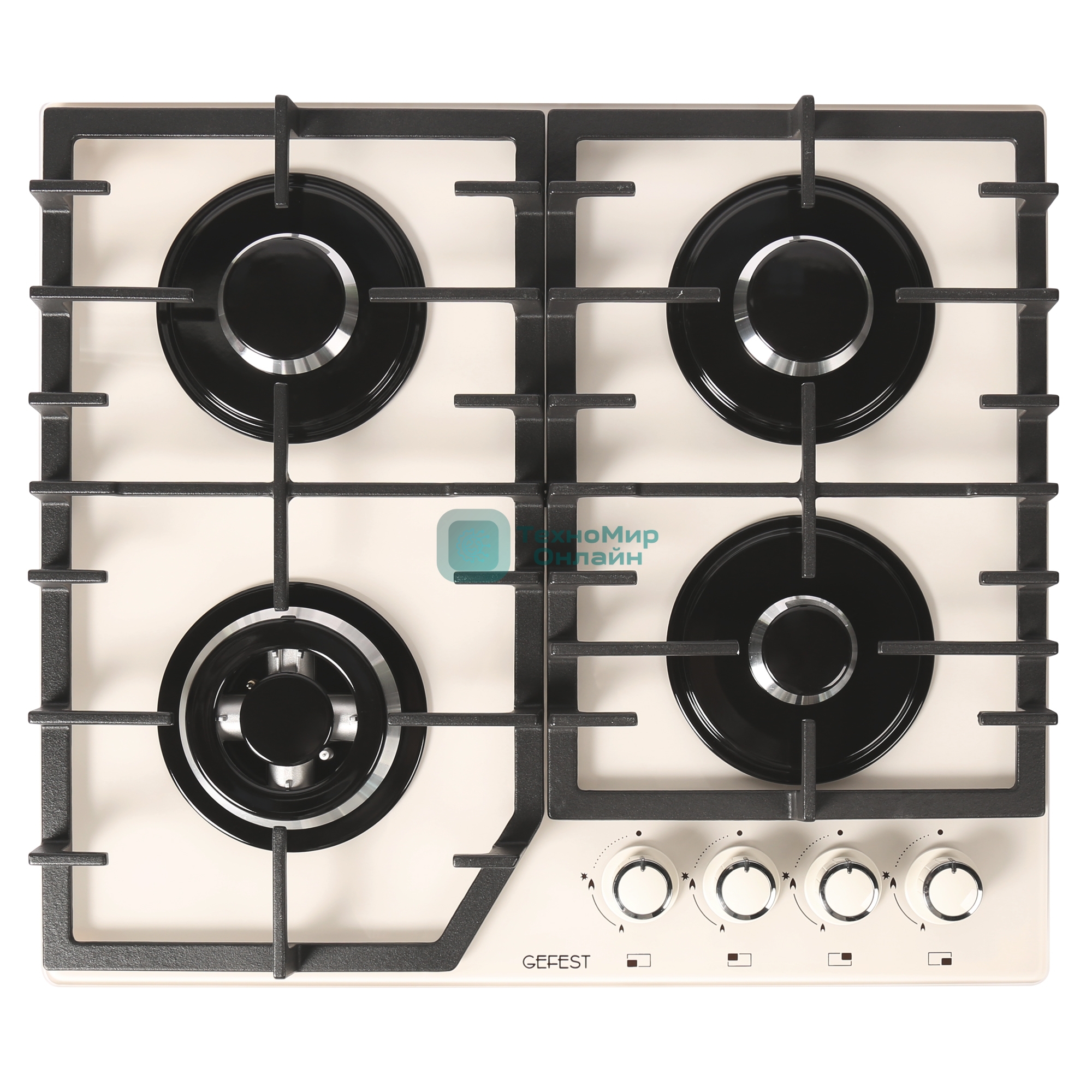 Газовая варочная поверхность Gefest ПВГ 2232-01 Р81