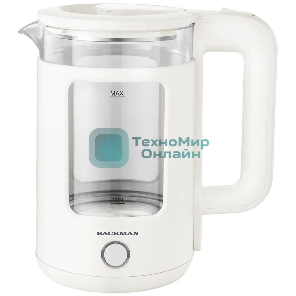 Чайник электрический BACKMAN BM-TEA 716