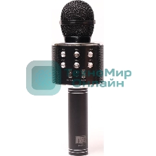 Караоке-микрофон ATOM B52 KM-130B беспр.микроф. черный