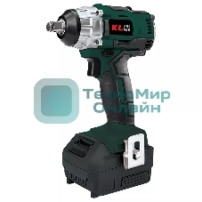 Профессиональный гайковерт ударный бесщеточный аккумуляторный KLPRO KLSS18B-50 (18 В/5 А·ч)