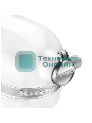 Миксер с подъемной чашей KitchenAid 5KSM7990XEWH Professional 6.9л белый