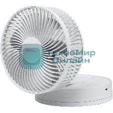 Вентилятор настольный Centek CT-5042 12Вт скоростей:4 белый
