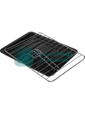 Мини-печь Hyundai MIO-HY093 28 л, 1600 Вт, черный