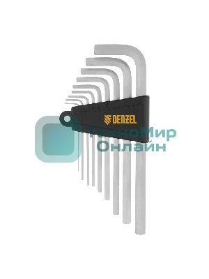 Набор инструментов Denzel 1/2